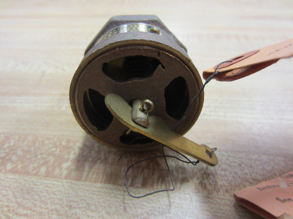 Conbraco 13-101-08 Pop Safety Valve 3/4″ 1310108