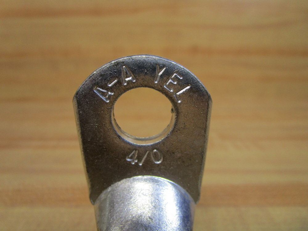 TSC A-A YEL-4/0 Power Lug A-A YEL (Pack of 25)