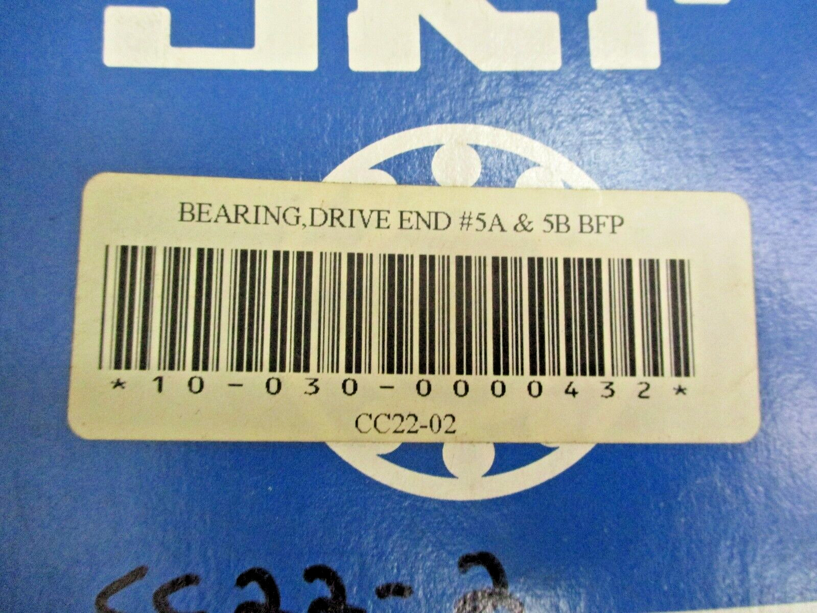 New SKF Bearing Drive End #5A & 5B BFP 6211/C3 A5600AES