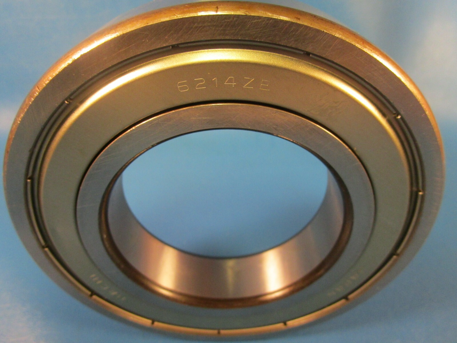 Nachi 6214ZZC3, 6214ZZEC3 Single Row Radial Ball Bearing, Double Shielded, Japan