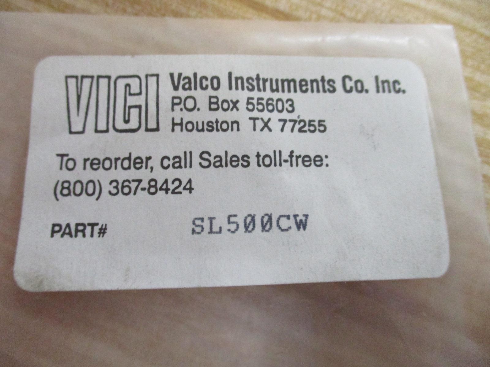 Valco Instruments SL500CW VICI Sample Loop