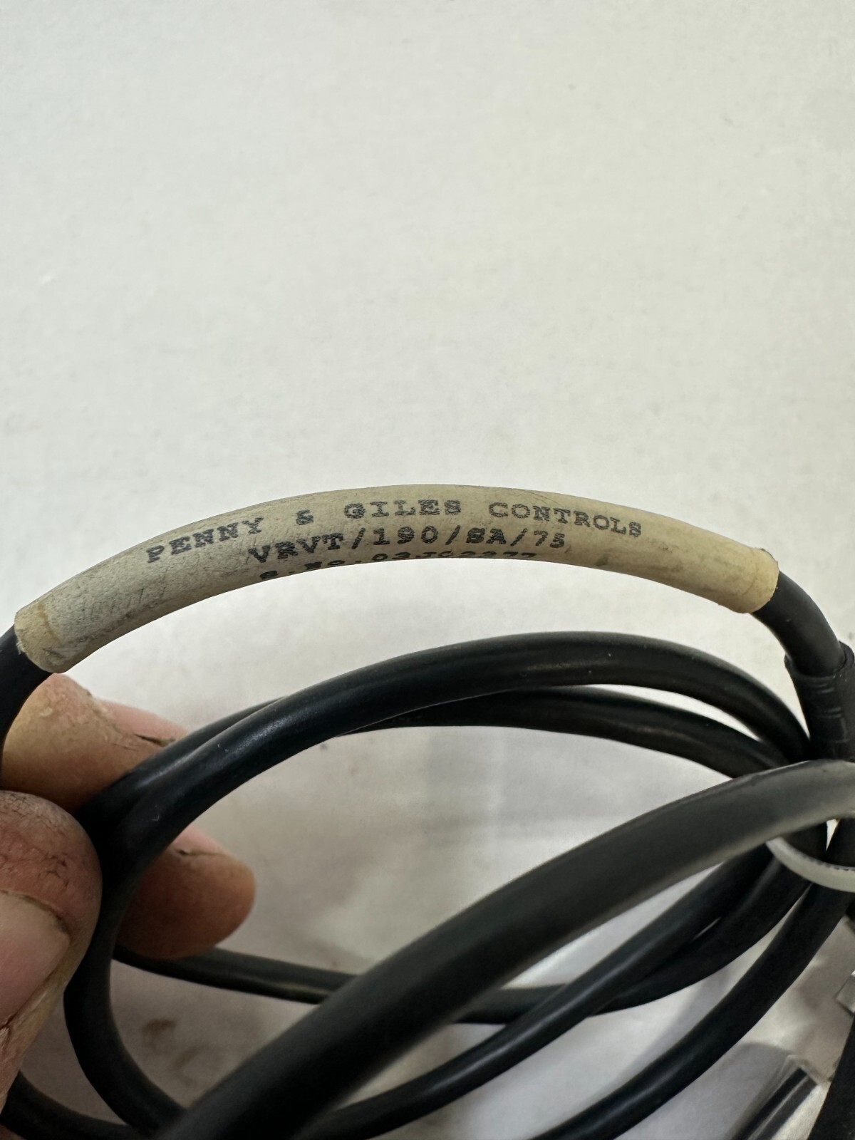 PENNY+GILES VRVT/190/SA/75 Linear Displacement Sensor 75 mm Stroke.