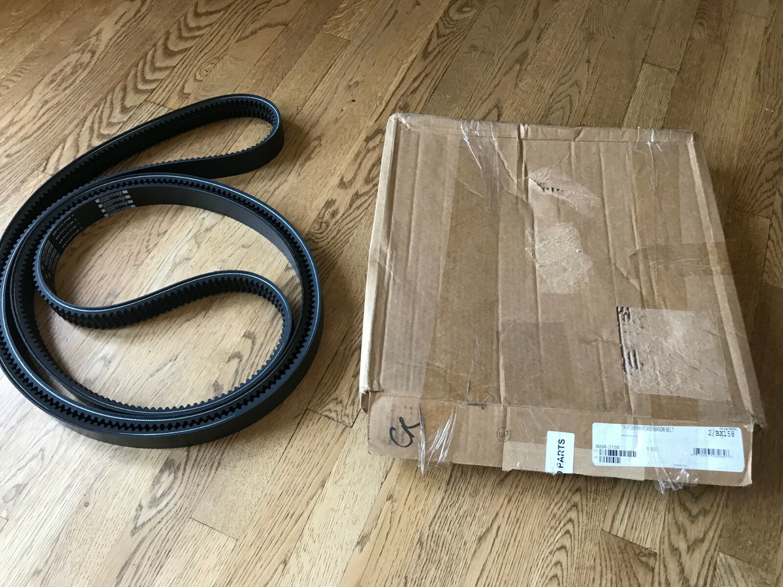 90982158 Gates 2/BX158 Tri-Power PowerBand V-BELT 9098-2158