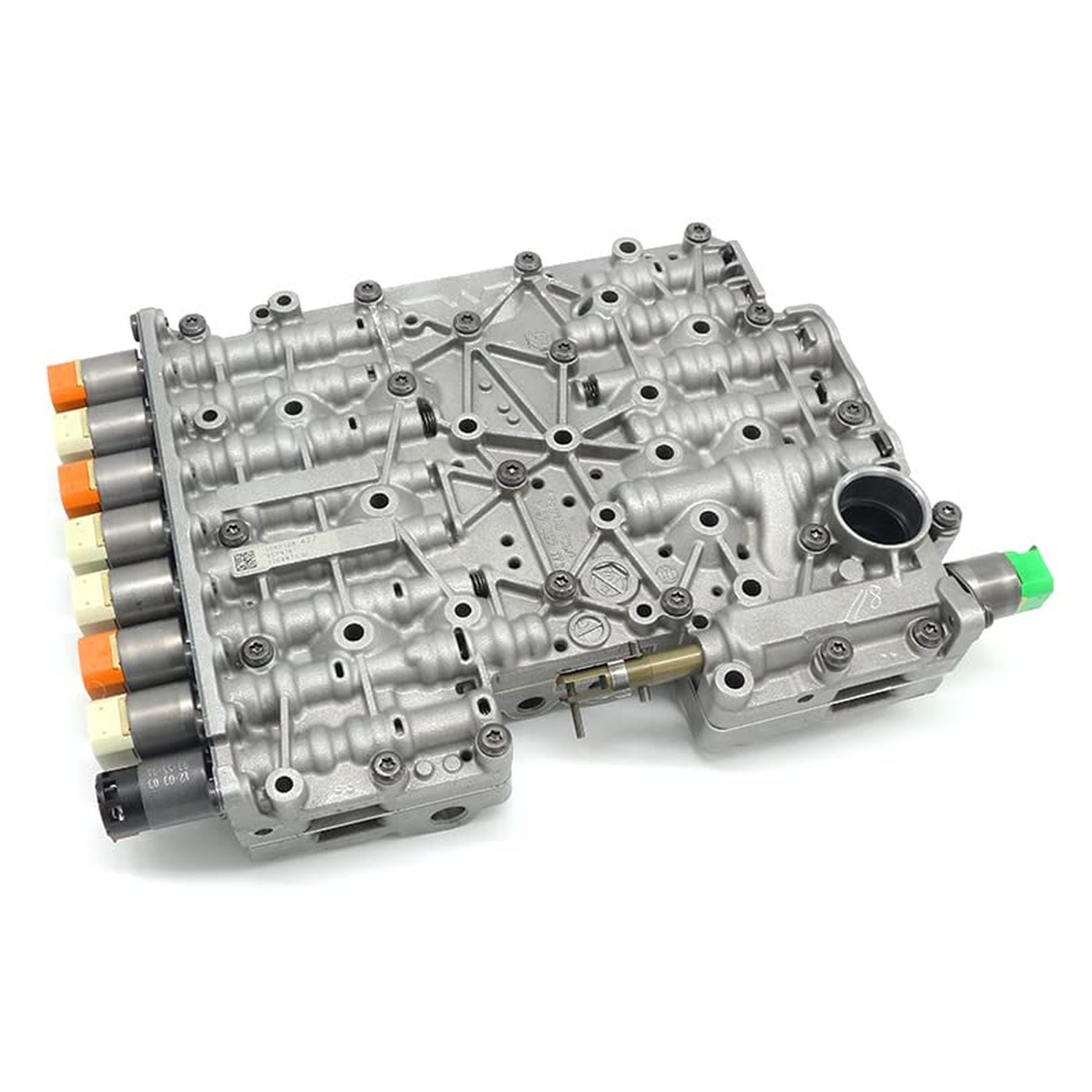 8HP45 Transmission Valve Body with 2WD Oil Circuit Board Compatible with B*M-…