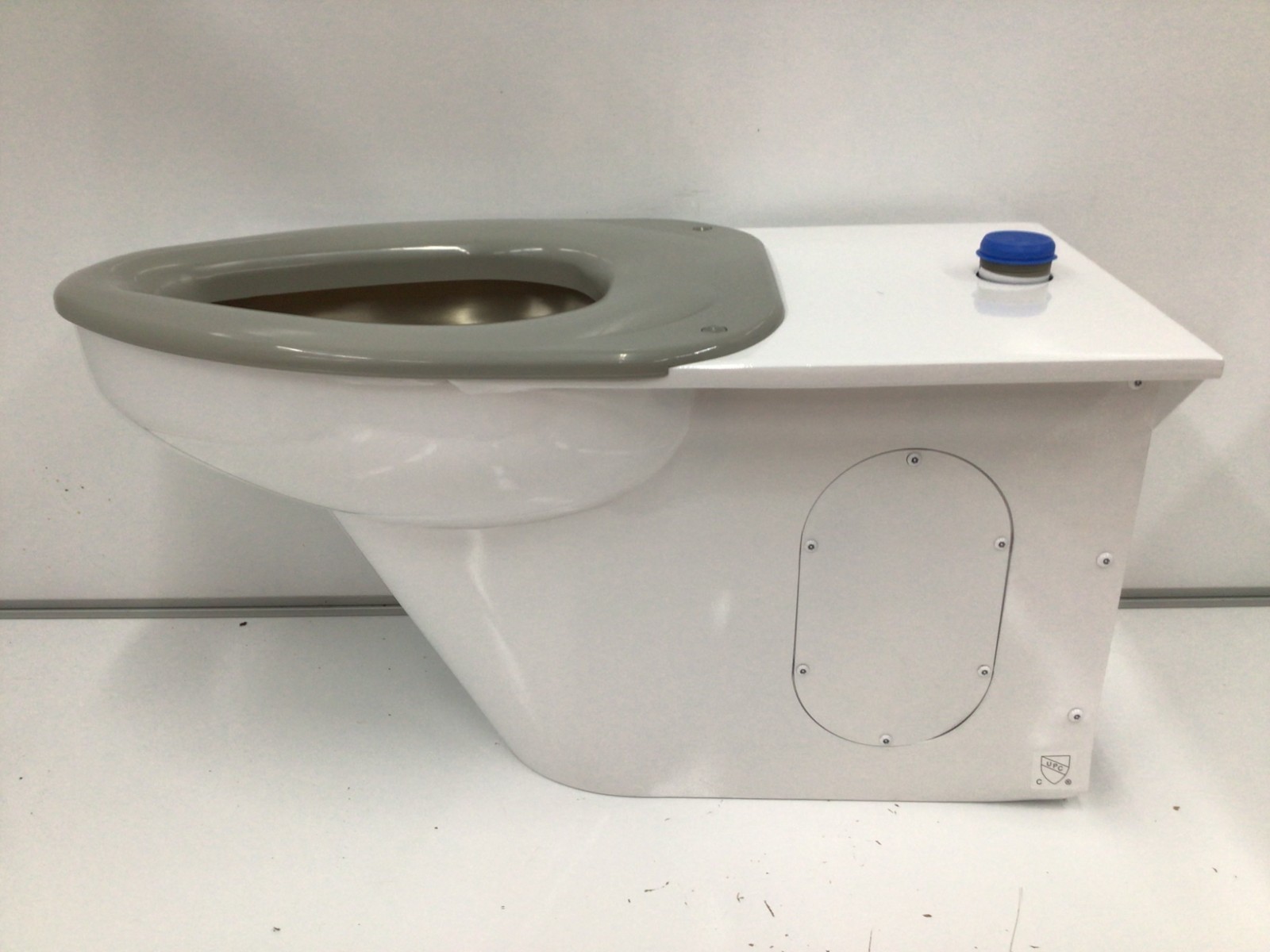 Bestcare WH2142-2802-1.6 12 In Rough-In 1.6 GPF Ligature Resistant Toilet