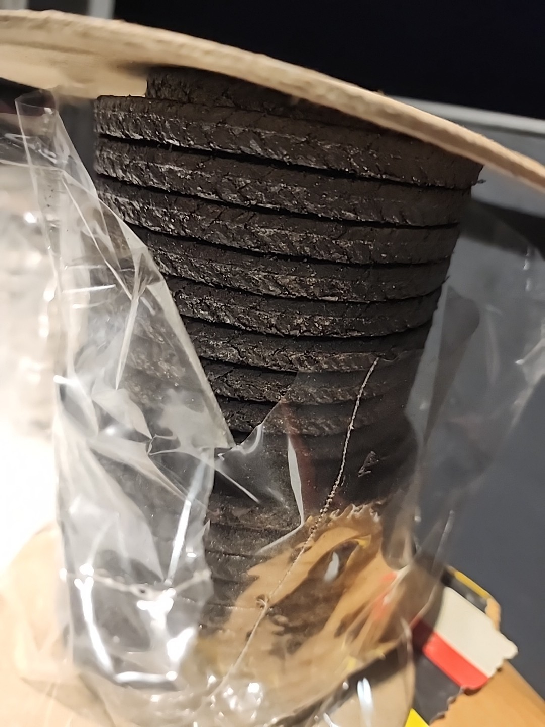 New Garlock Compression Packing Style 233 ¼” 4133-2016