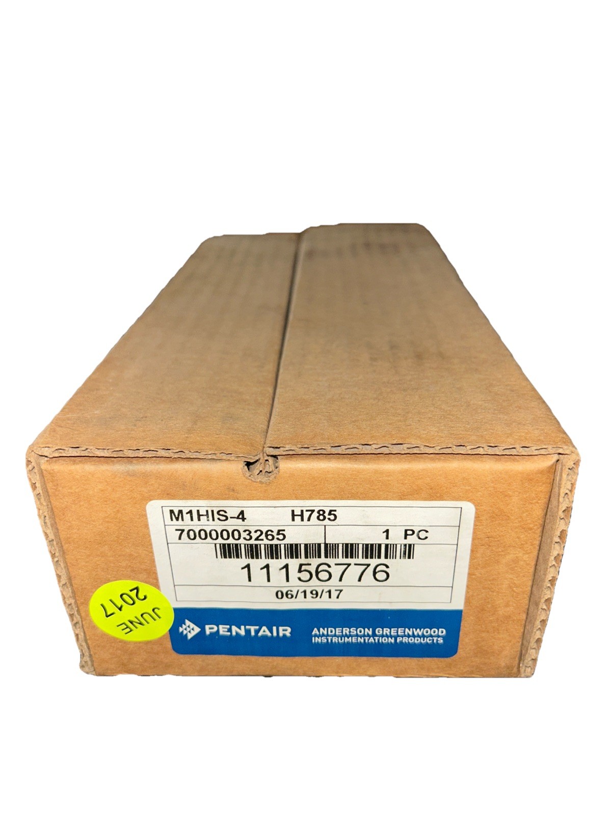 NEW Anderson Greenwood M1HIS-4 Instrument Manifold 316 Stainless Steel M1HIS4.t5