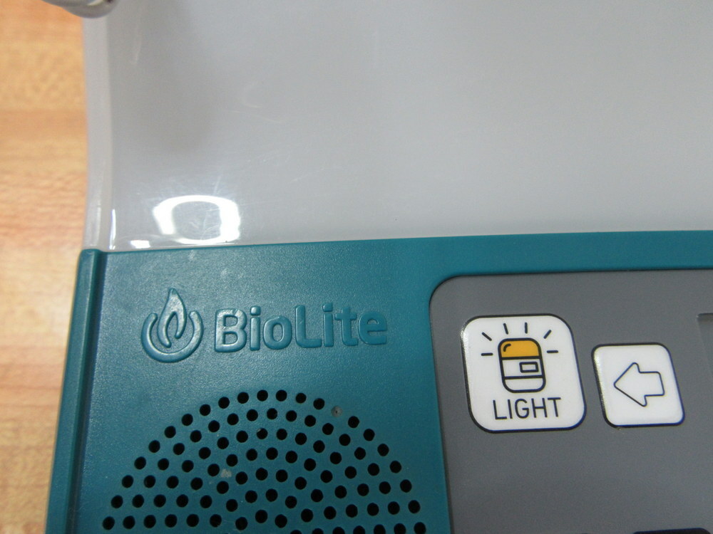 BioLite LifeP04 Solar Powered Light, Charging & Radio