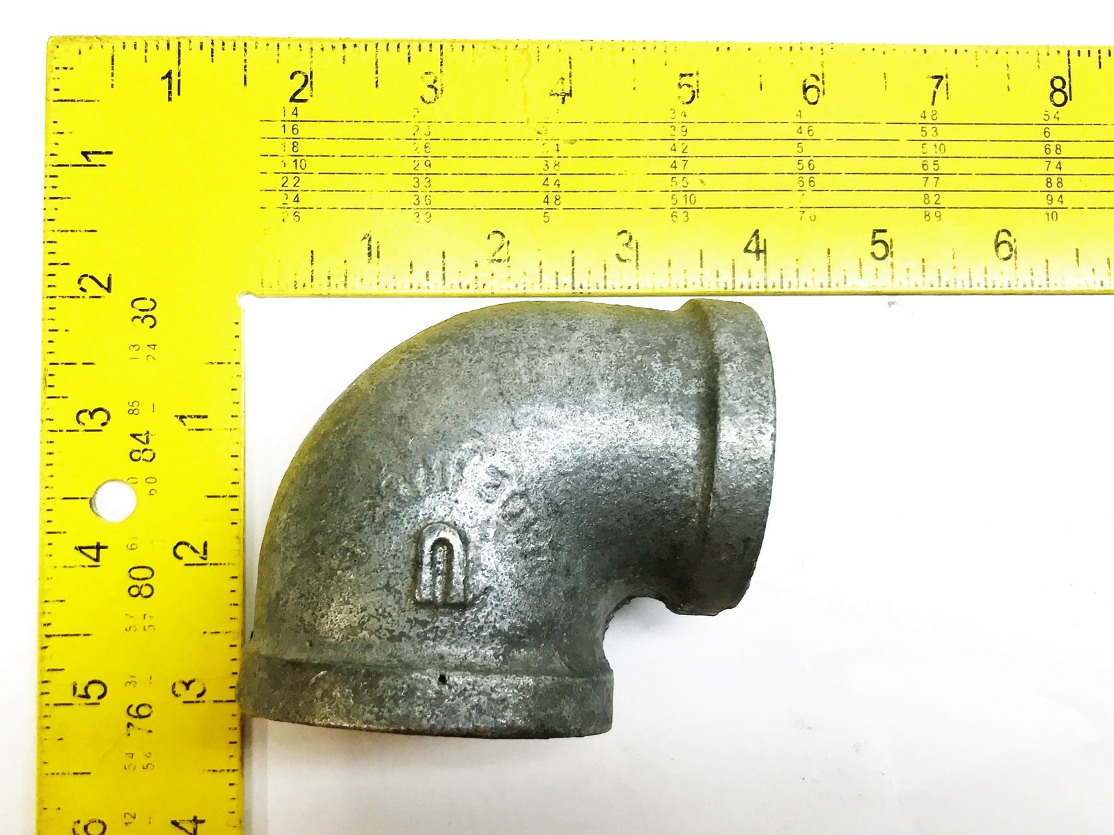 Unbranded 1-3/4″ Female x 1-1/2″ Female 90 Degree Reducing Elbow [Lot of 2] NOS