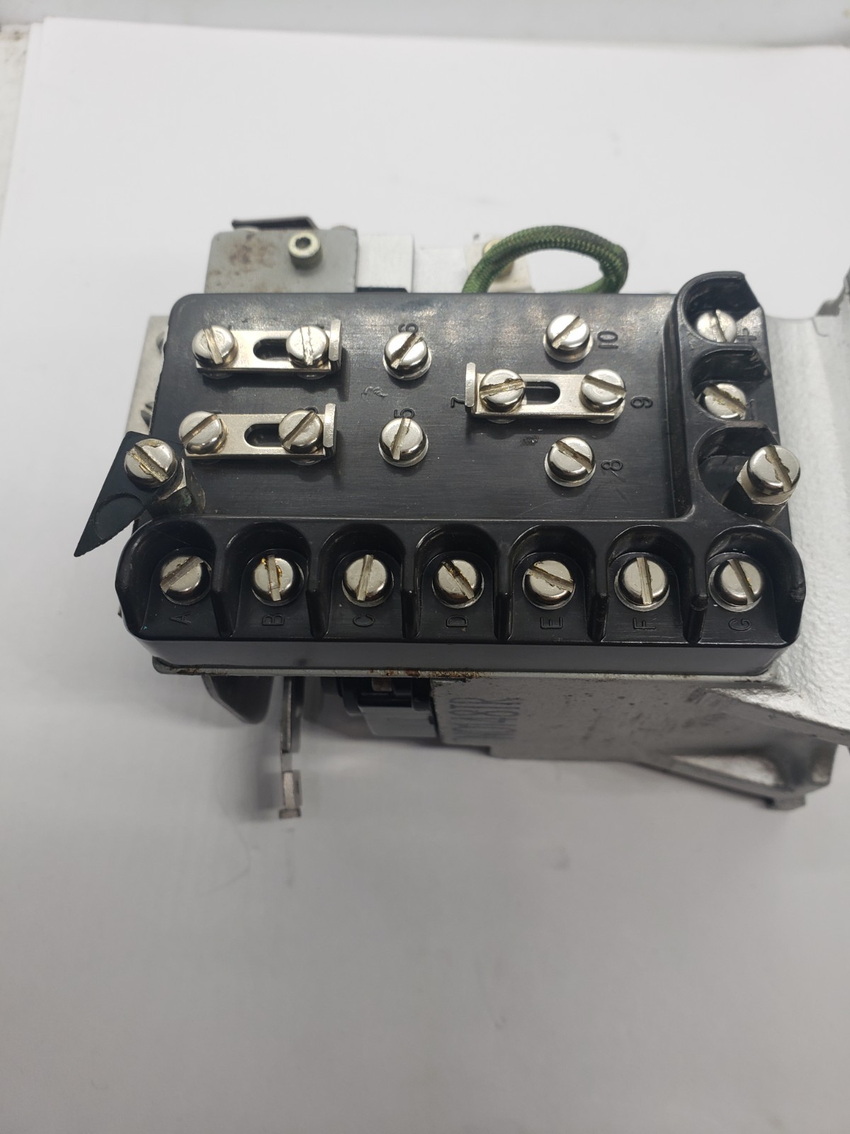 FOXBORO NO148TR ASSEMBLY FORCE MOTOR DF PARTS ONLY