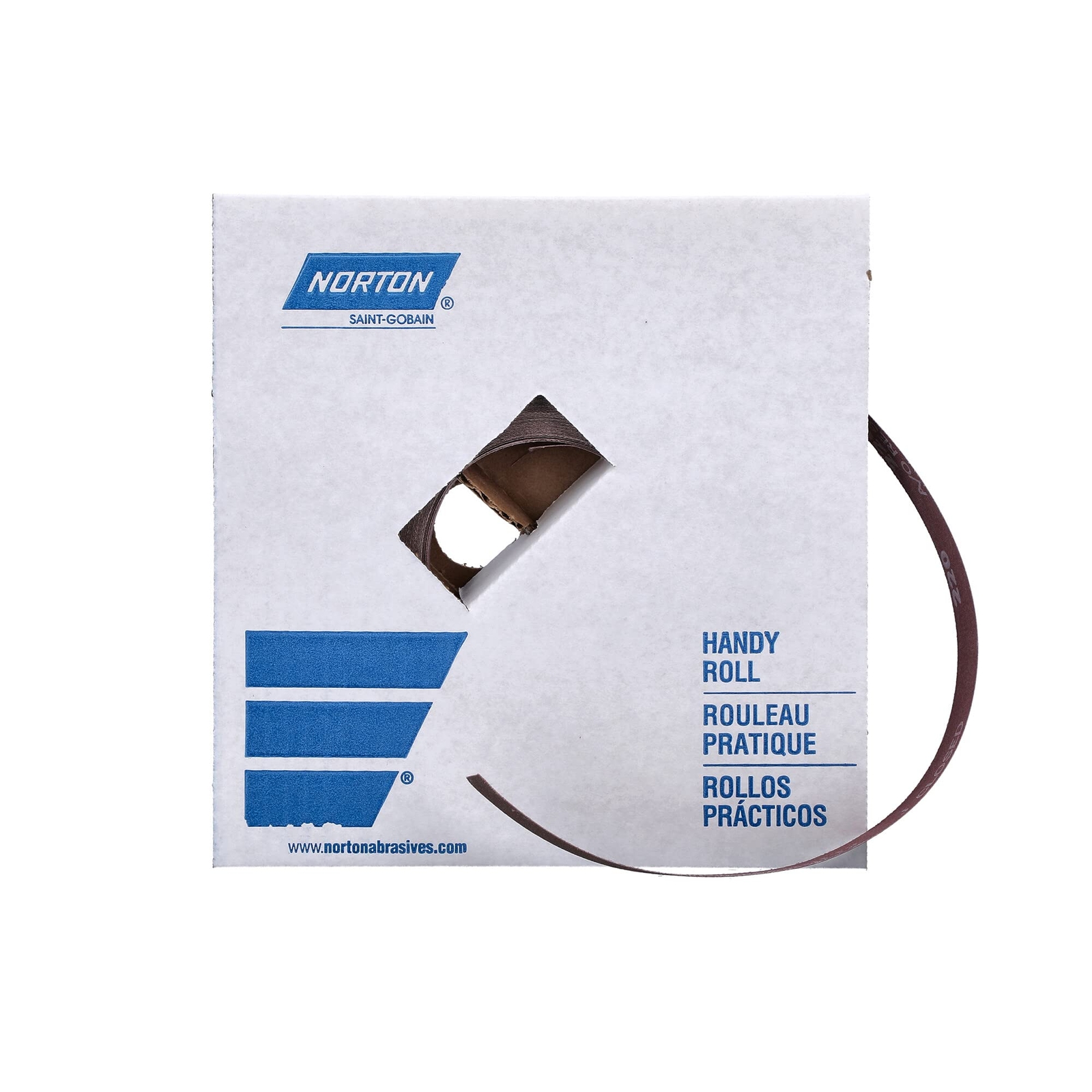 Norton Abrasives St. Gobain 662611-26271 1X50Yd 220G Metalite Handy Rl