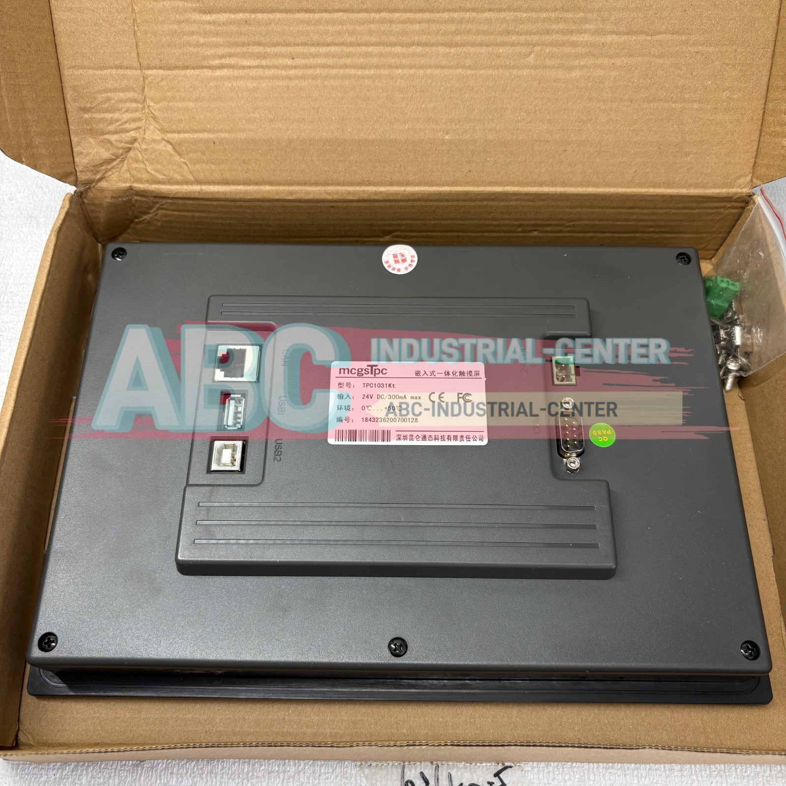 1PCS New MCGS TPC1031Kt Touch Screen#