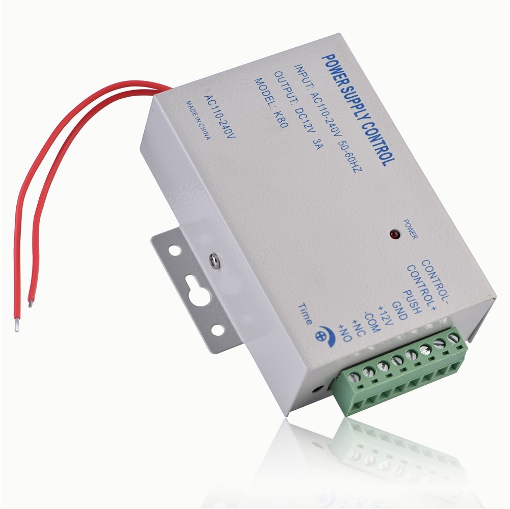 Access Power Supply Adjustable For Door Access Control Solutions Premium