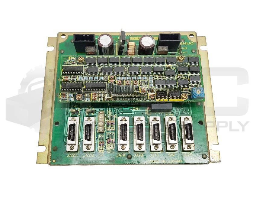 FANUC A02B-0120-C170 CRT/MDI SWITCH PCB CIRCUIT BOARD CARD, A20B-1005-0111/02A