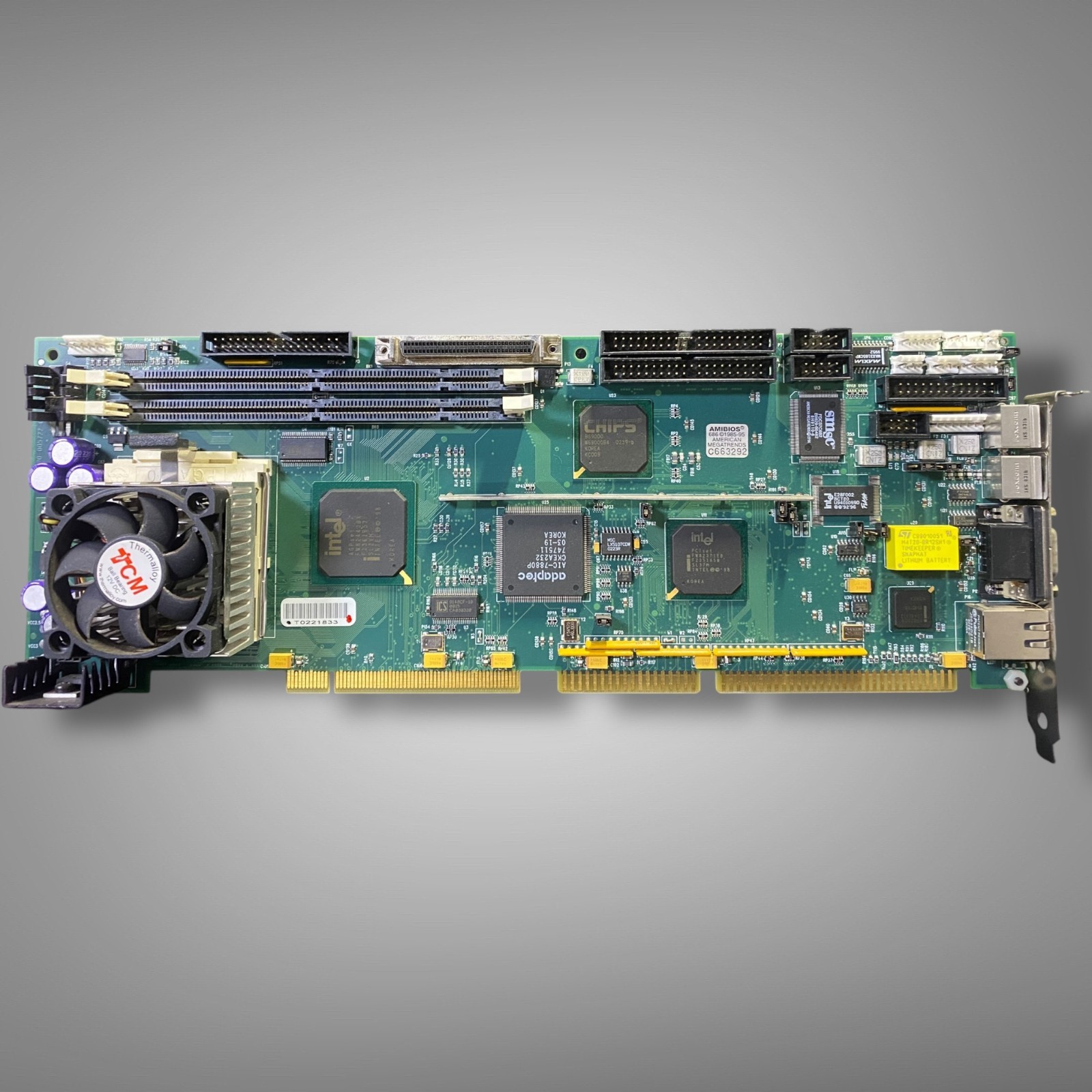 📦 New Open Box Trenton 92-005721-XXX SBC + 256MB PC100 SDRAM Industrial Bundle