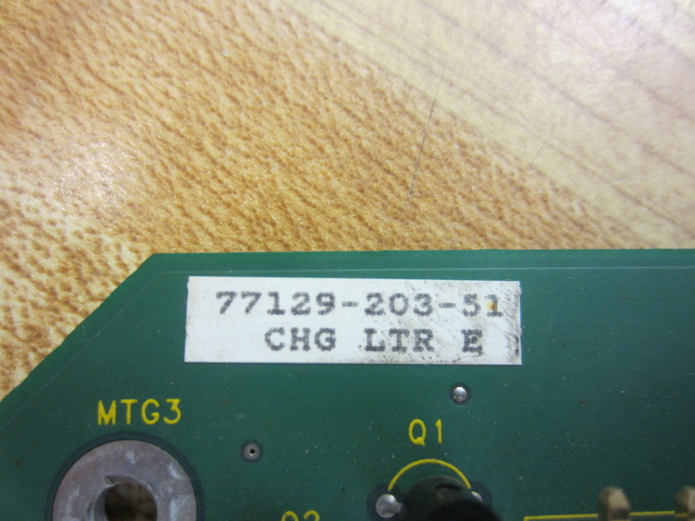 Allen Bradley 77129-203-51 Control 77129-203-52 77129-202-51 H