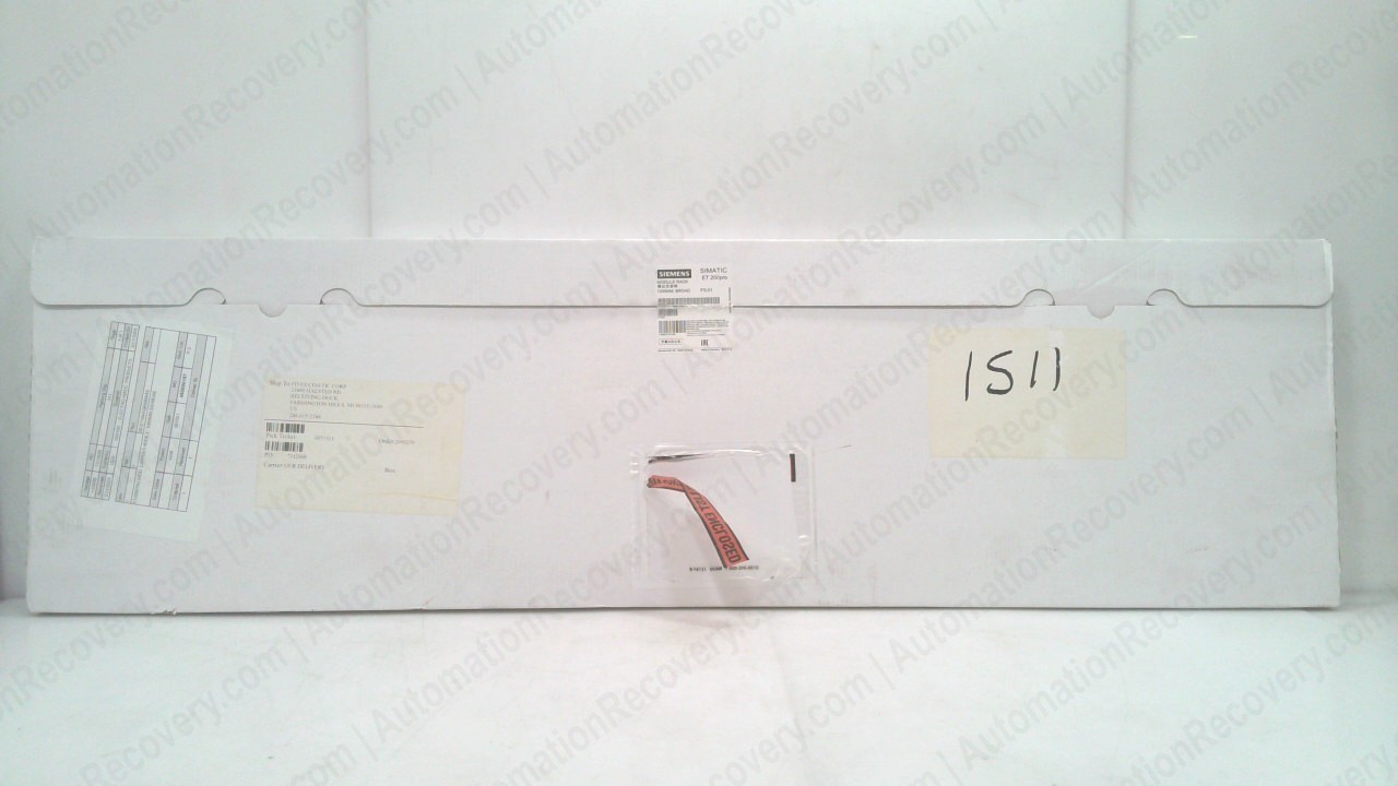 SIEMENS 6ES7194-4GB60-0AA0, SIMATIC BROAD VERSION MODULE RACK, 1000 MM, #323582