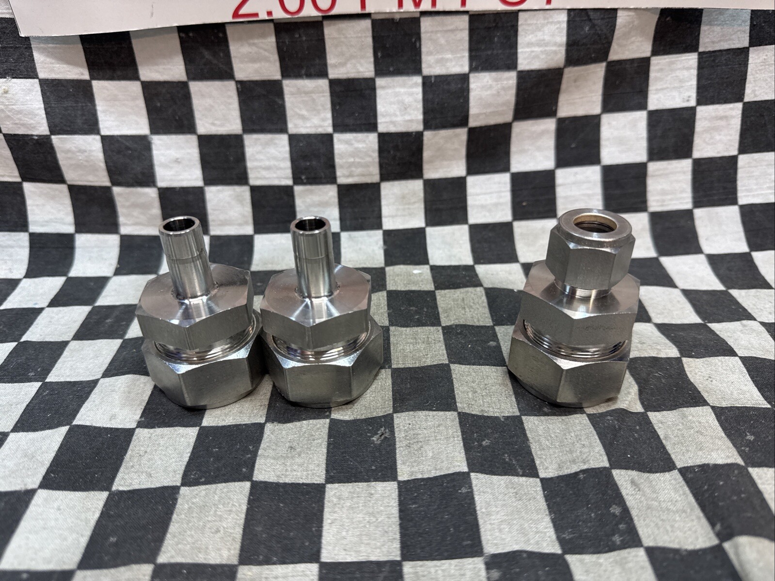 Swagelok Reducing Union, SS-810-R-16 & SS-1610-6-8, LOT OF 3, SHIPSAMEDAY#115G4