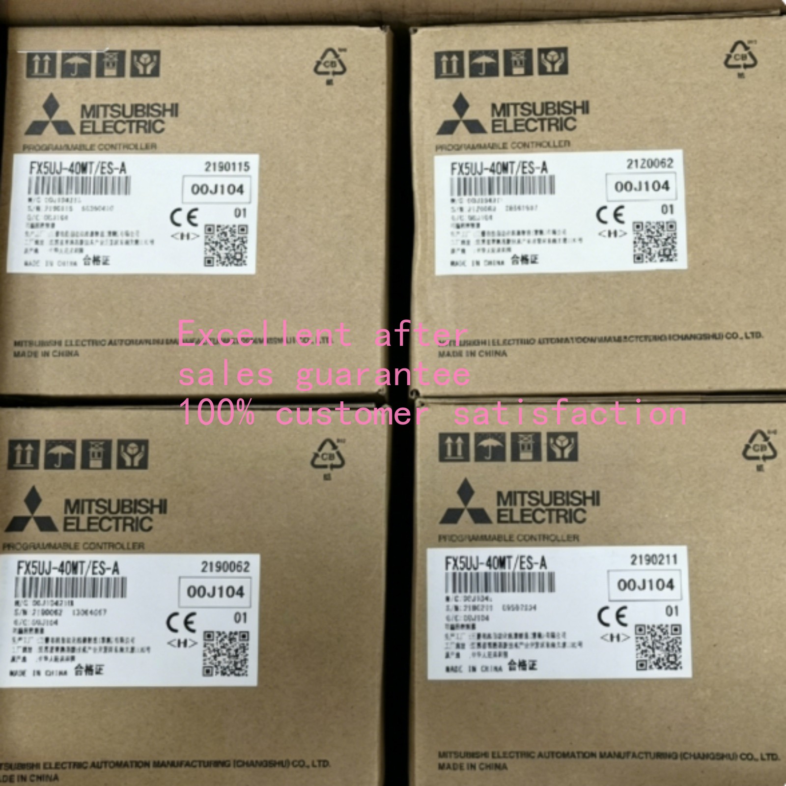 1PCS New in Box Mitsubishi FX5UJ-40MT/ES-A PLC Module Freight Free