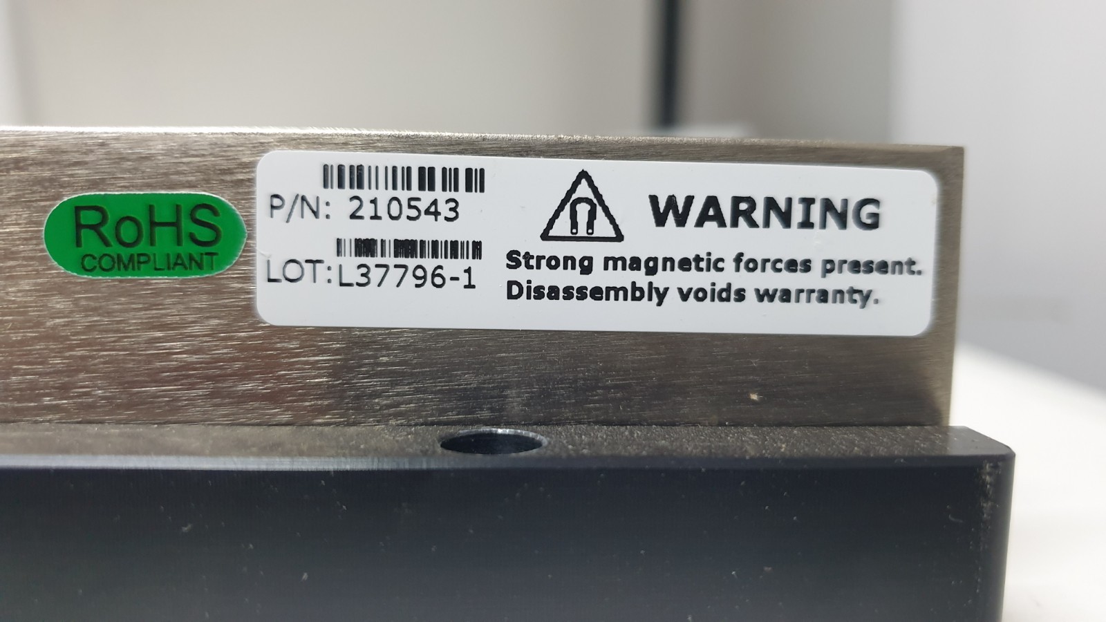 ALIO Linear Motor Stage AI-LM-30000-UII-SN with Magnetic Track P/N 210543
