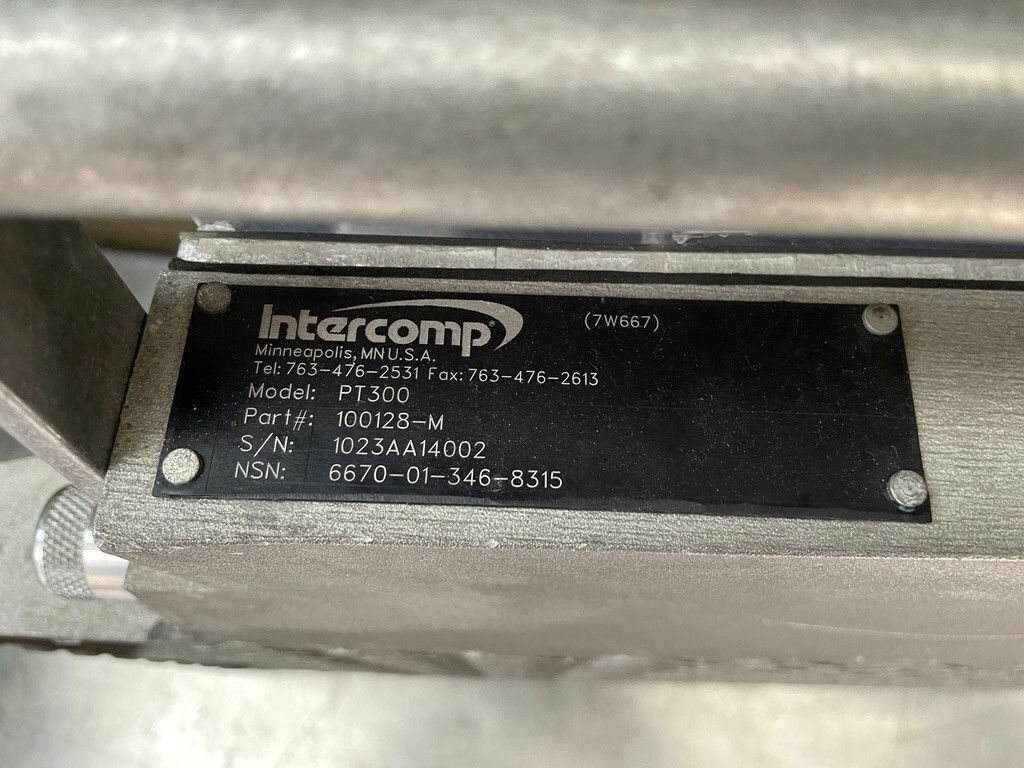 Intercomp PT300 Wheel Load 25,000 Portable Truck Scale *NO POWER* 100128-M