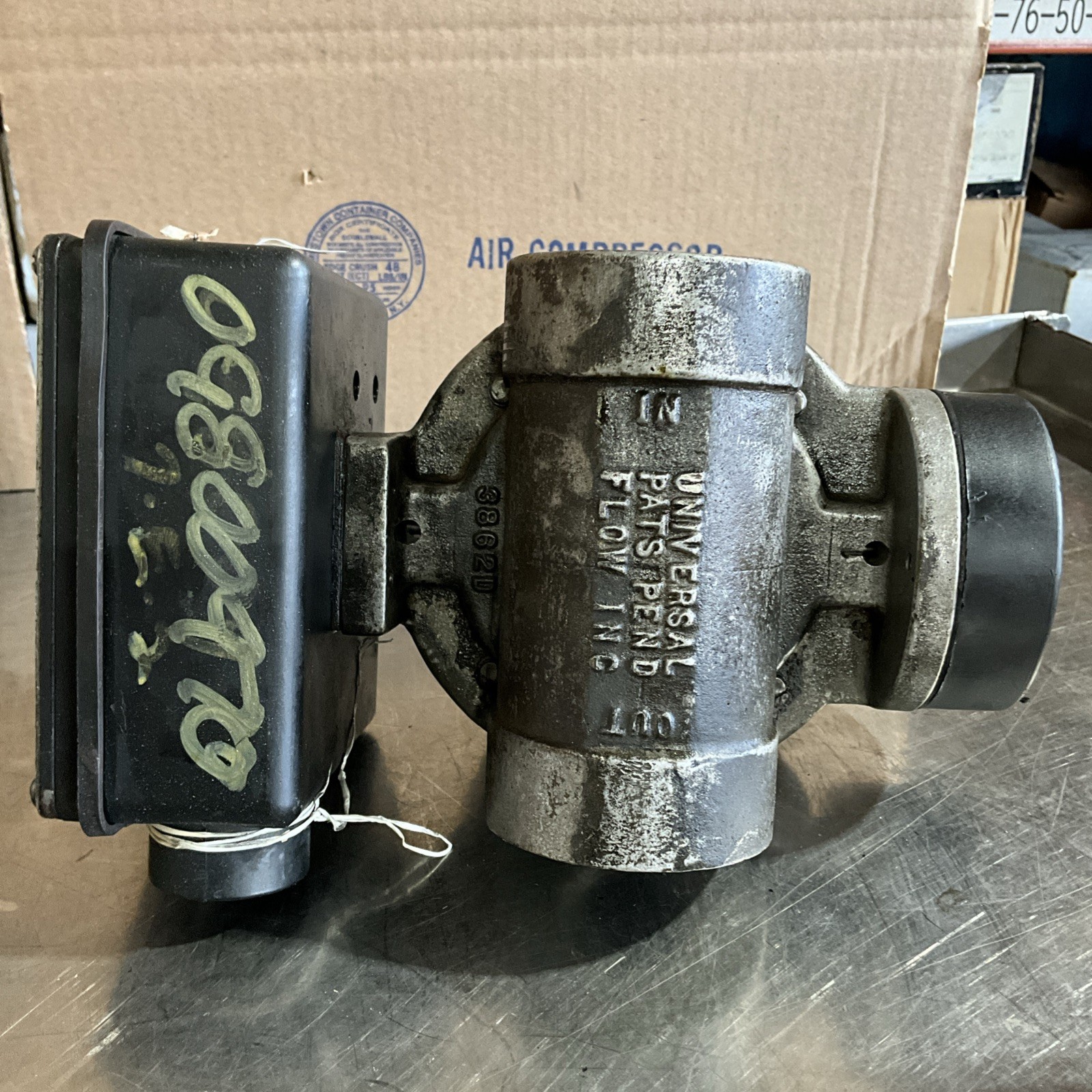 UFM 030GLM-8-300S-A1XU-C-Z67 FLOW RATE INDICATOR 91627