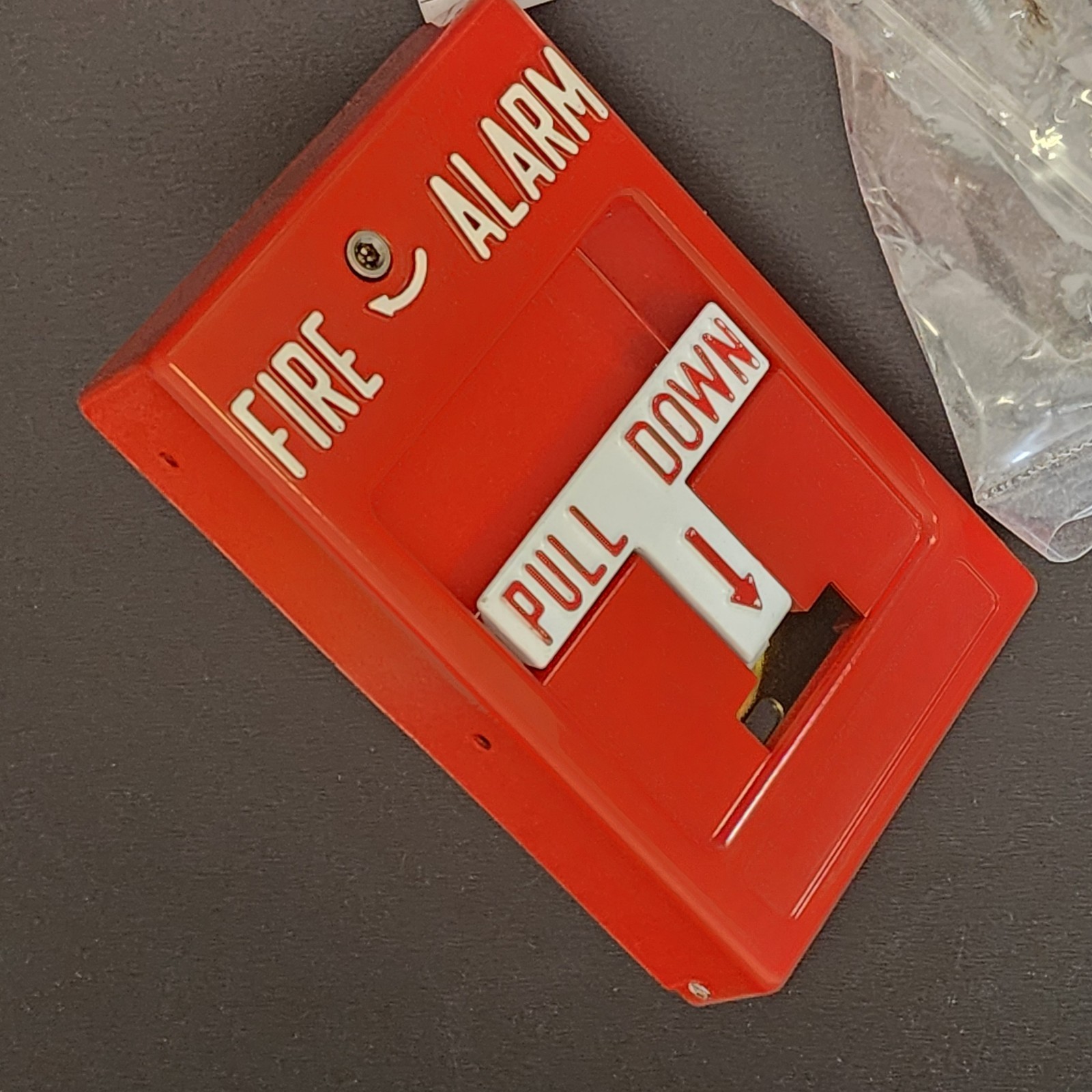SIGNALING Fire Alarm Station RATING RMS-1T – 10A – 120VAC
