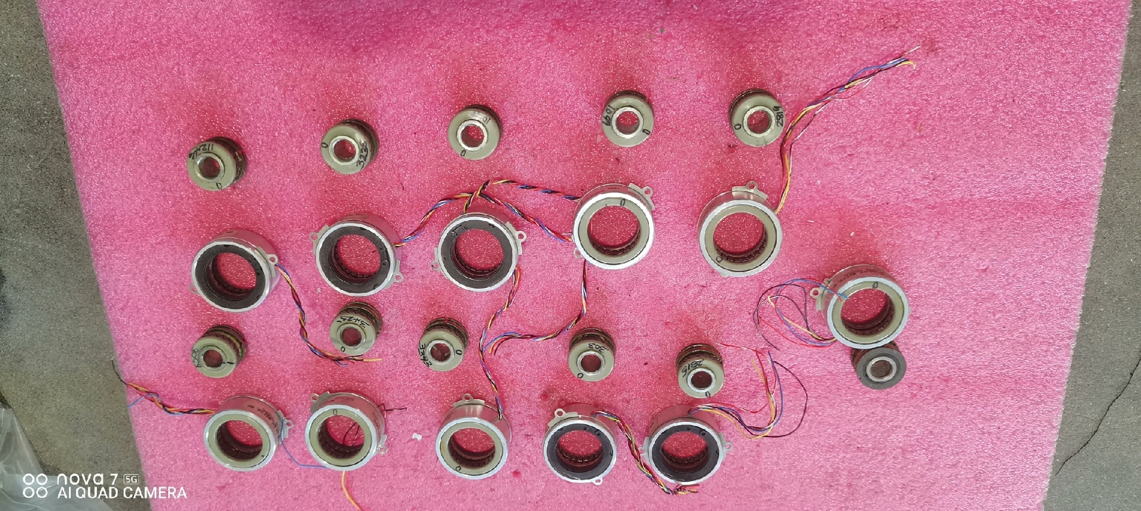 1P HAROWE encoder 15BRCX-601-K10 Accept counteroffer