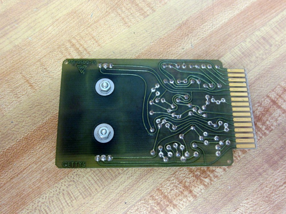 Gettys 55-0050-102 Power Regulator Board 55-0050-00