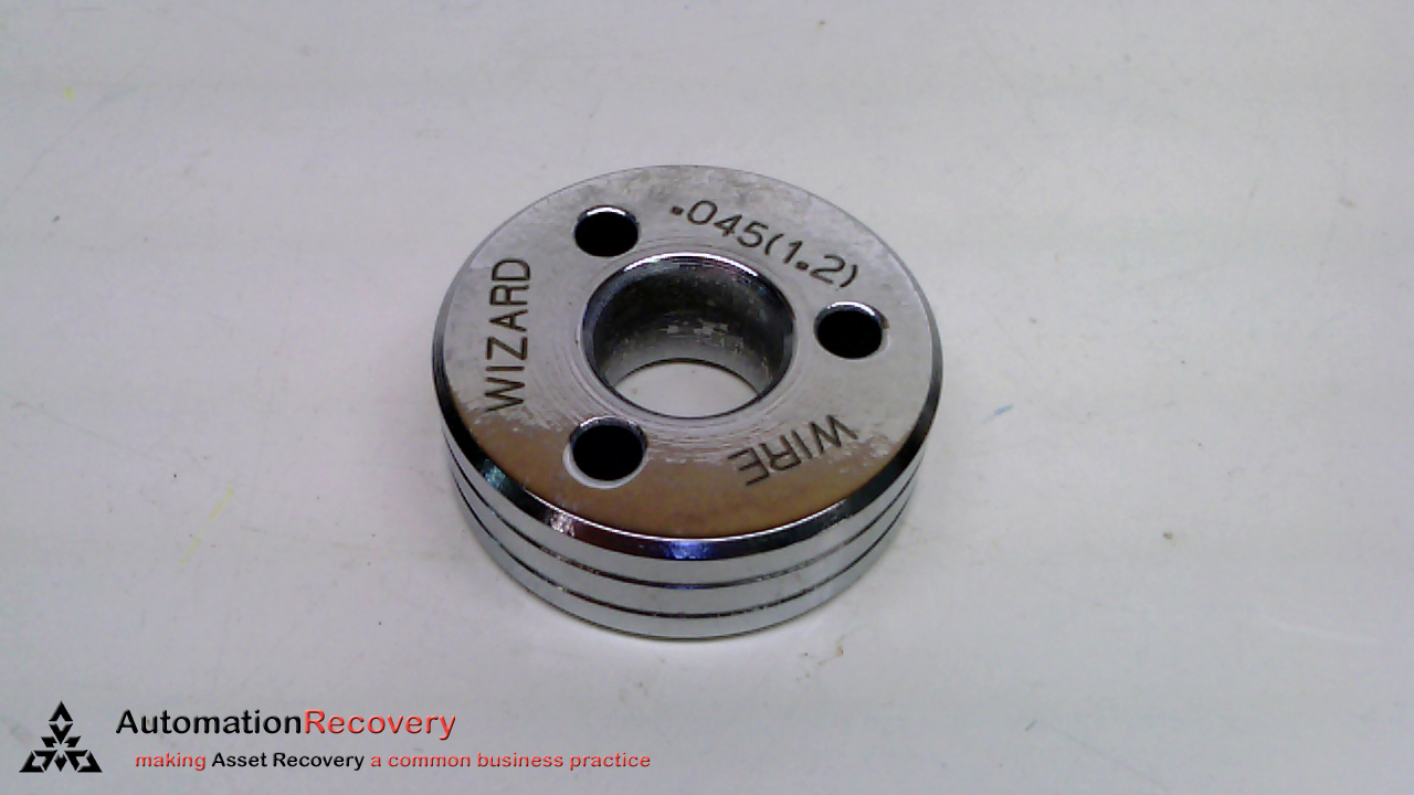 ELCO PFA-DR-045, DRIVE ROLL, FOR WIRE FEED ASSIST, WIRE SIZE: .045″, NEW #222184