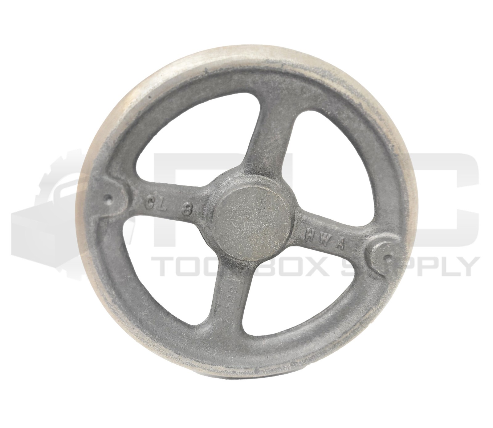 NEW CARR LANE CL-8-HWAF HAND WHEEL 8″ OD, CAST IRON