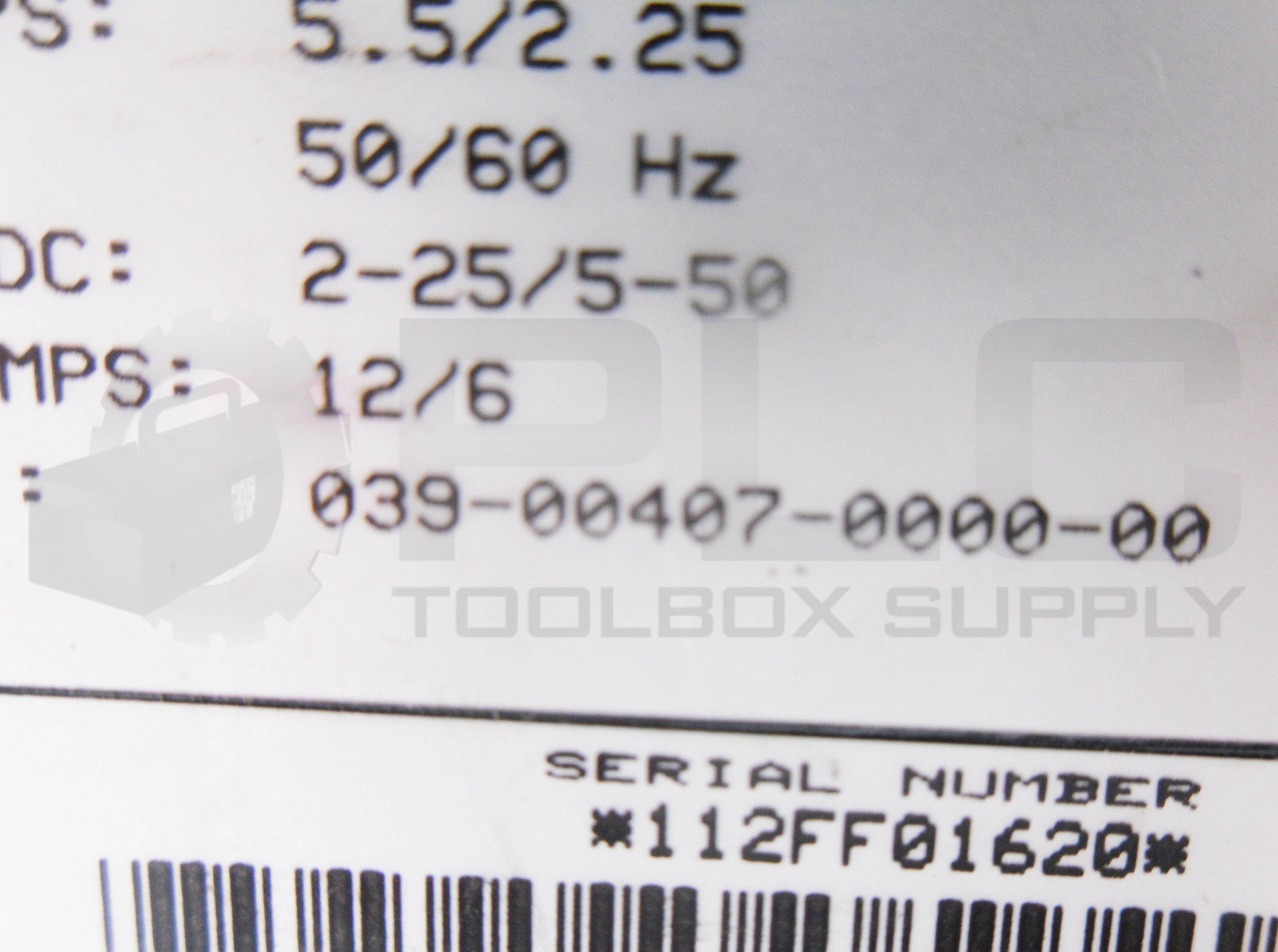 GS SOLA 039-00407-0000-00 RECTIFIER UNIT A UNIT OF GENERAL SIGNAL 120/240V
