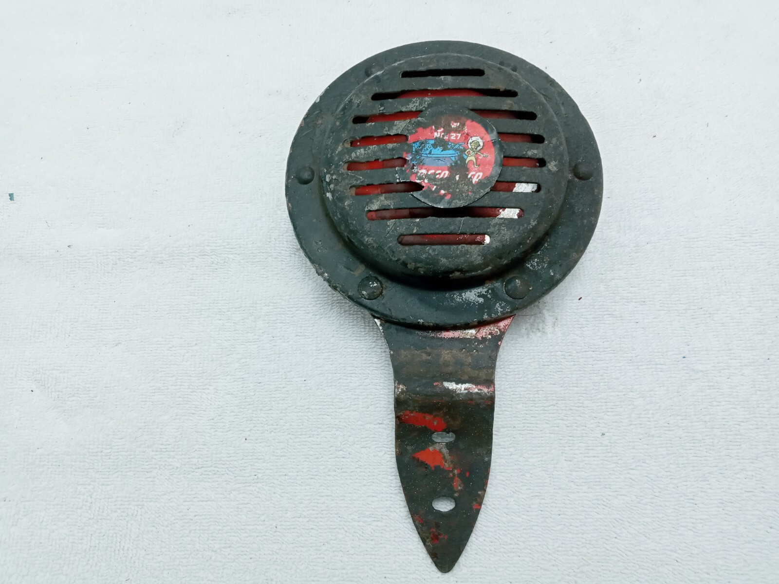 Vintage ?? Wolo 370La-24L2 Beep Beep Horn,Voltage 24,La Bracket ??