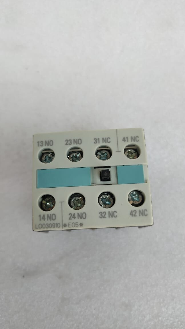 SIEMENS 3RH1921-1FA22 AUXILIARY CONTACT 2NO+2NC