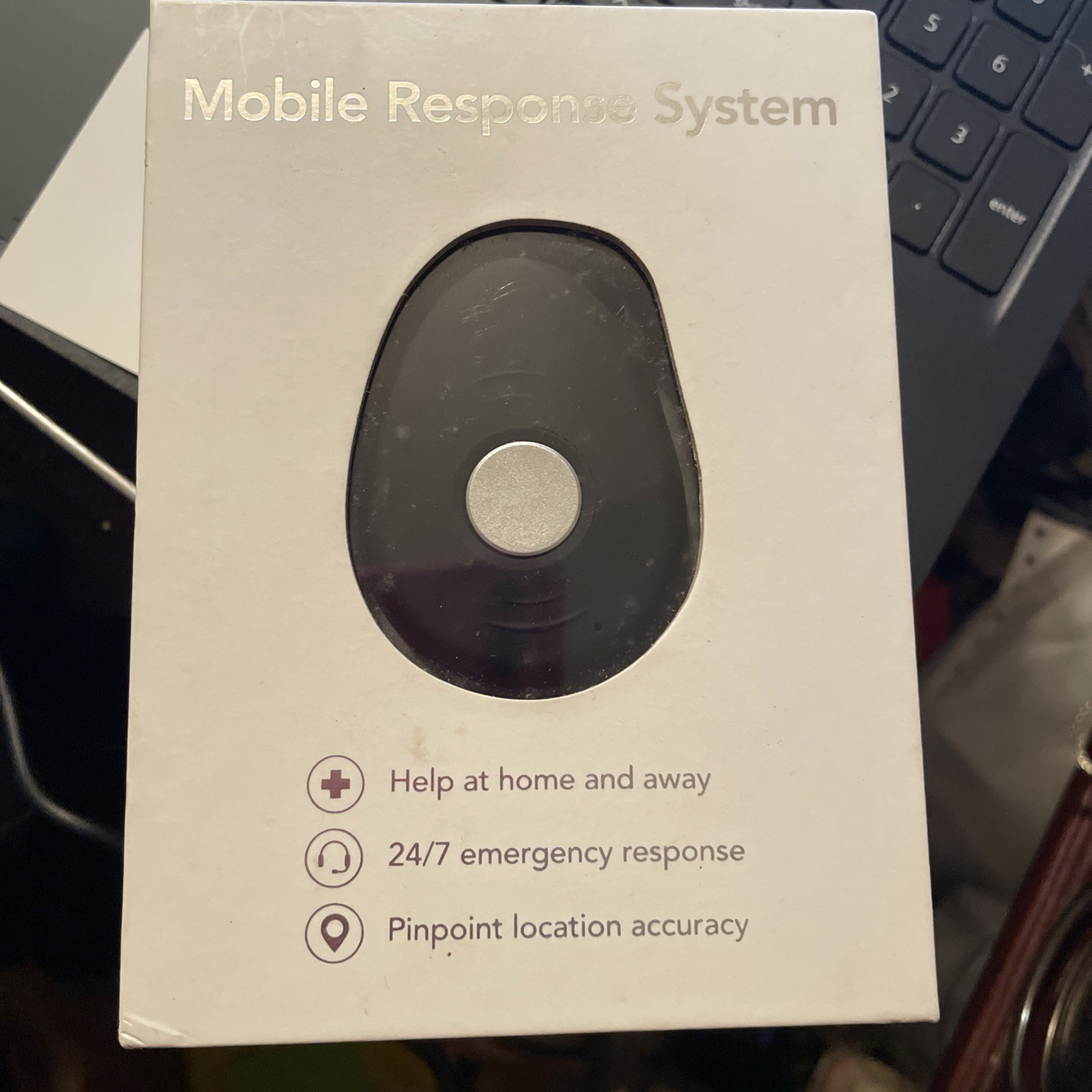 Mobile Response System TEARDROP Medical Alert New open box Sidekick
