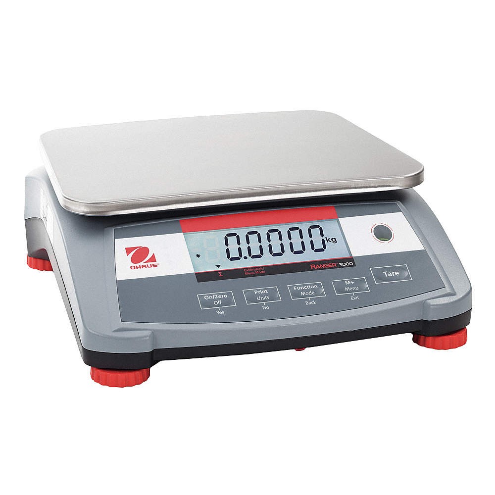 OHAUS R31P15 Compact Counting Bench Scale,LCD 20FY86