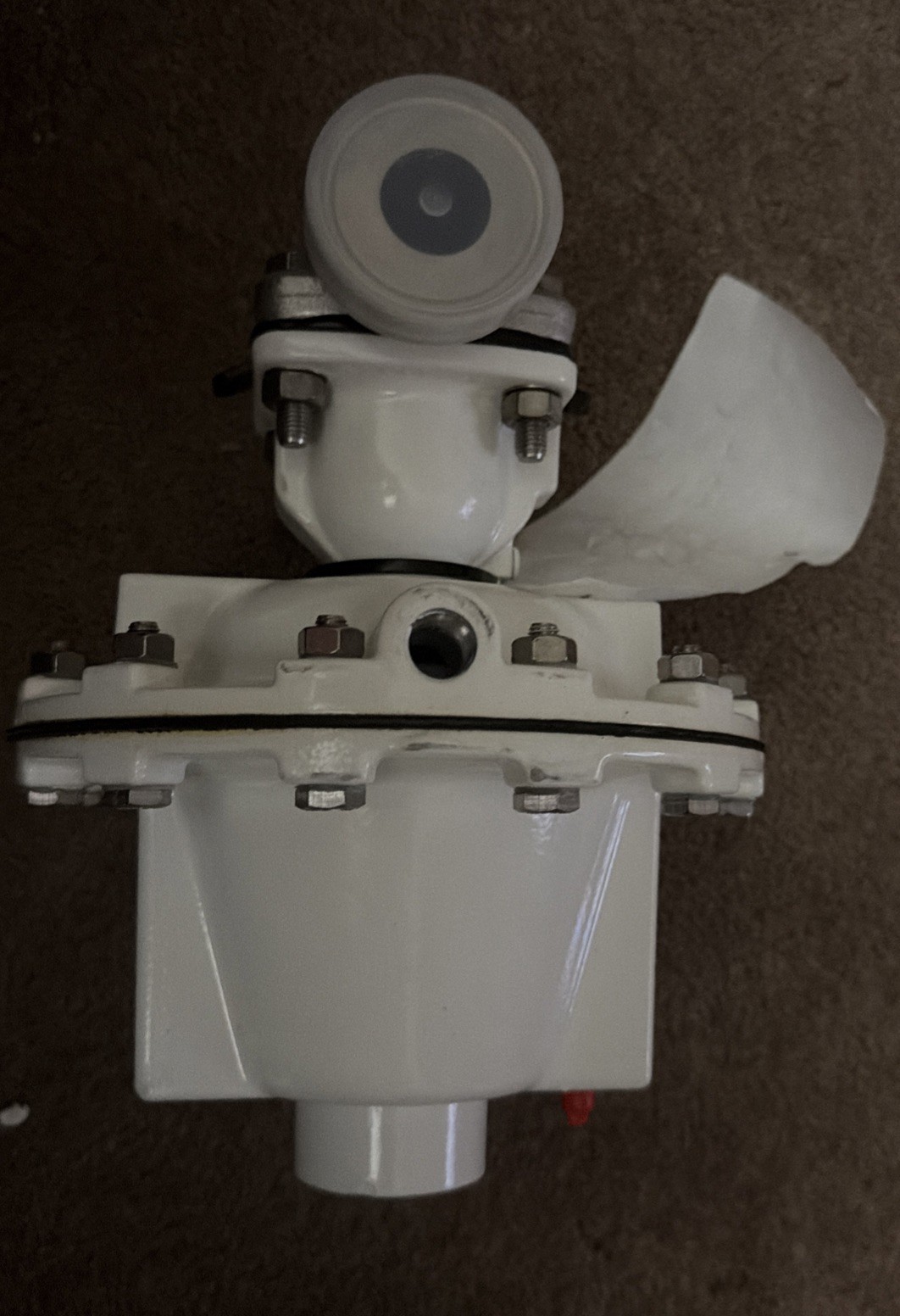 ITT 1-F-419-6-0-0-17-34–C4-M7-3214-P1-SQDB-PUREFLO 85psi -1” Diaphragm Valve
