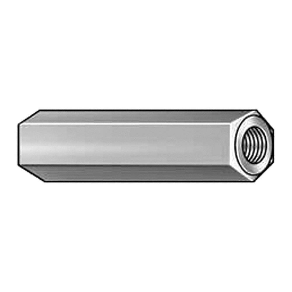 GRAINGER APPROVED CRL040888GR Standoff,Female-Female,Hex,1/2″,PK10 6MZJ3