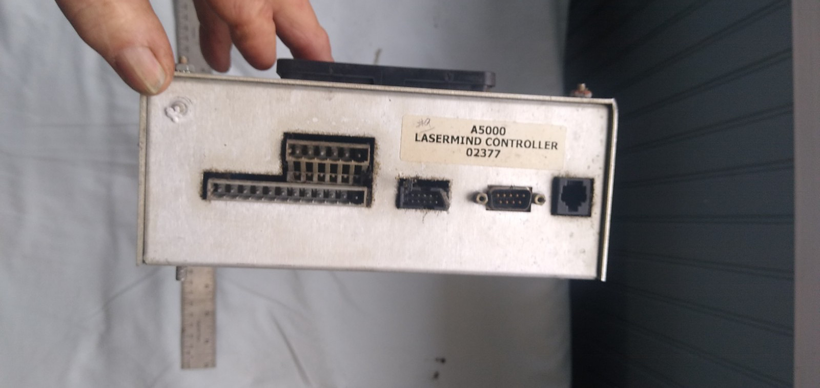 Laser Wash 4000 Laser Mind A5000 Controller