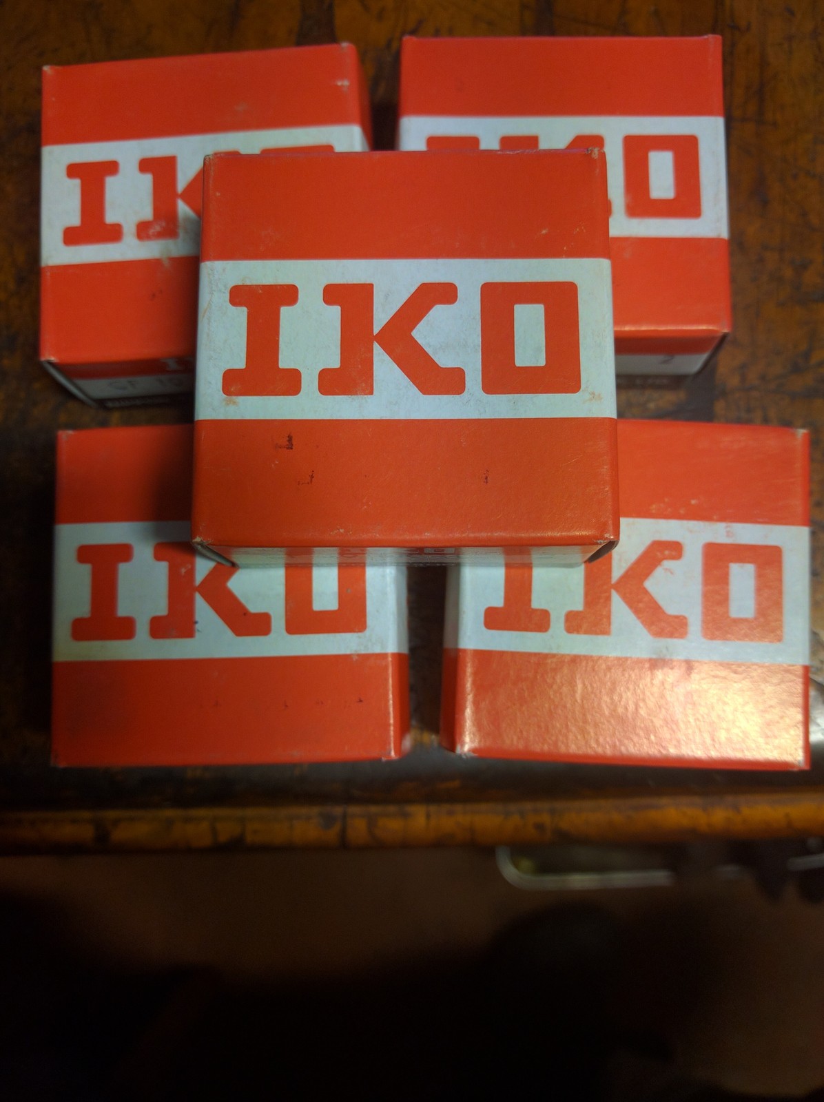 10x IKO CAM FOLLOWER, 8 CF-6R (5 boxes)