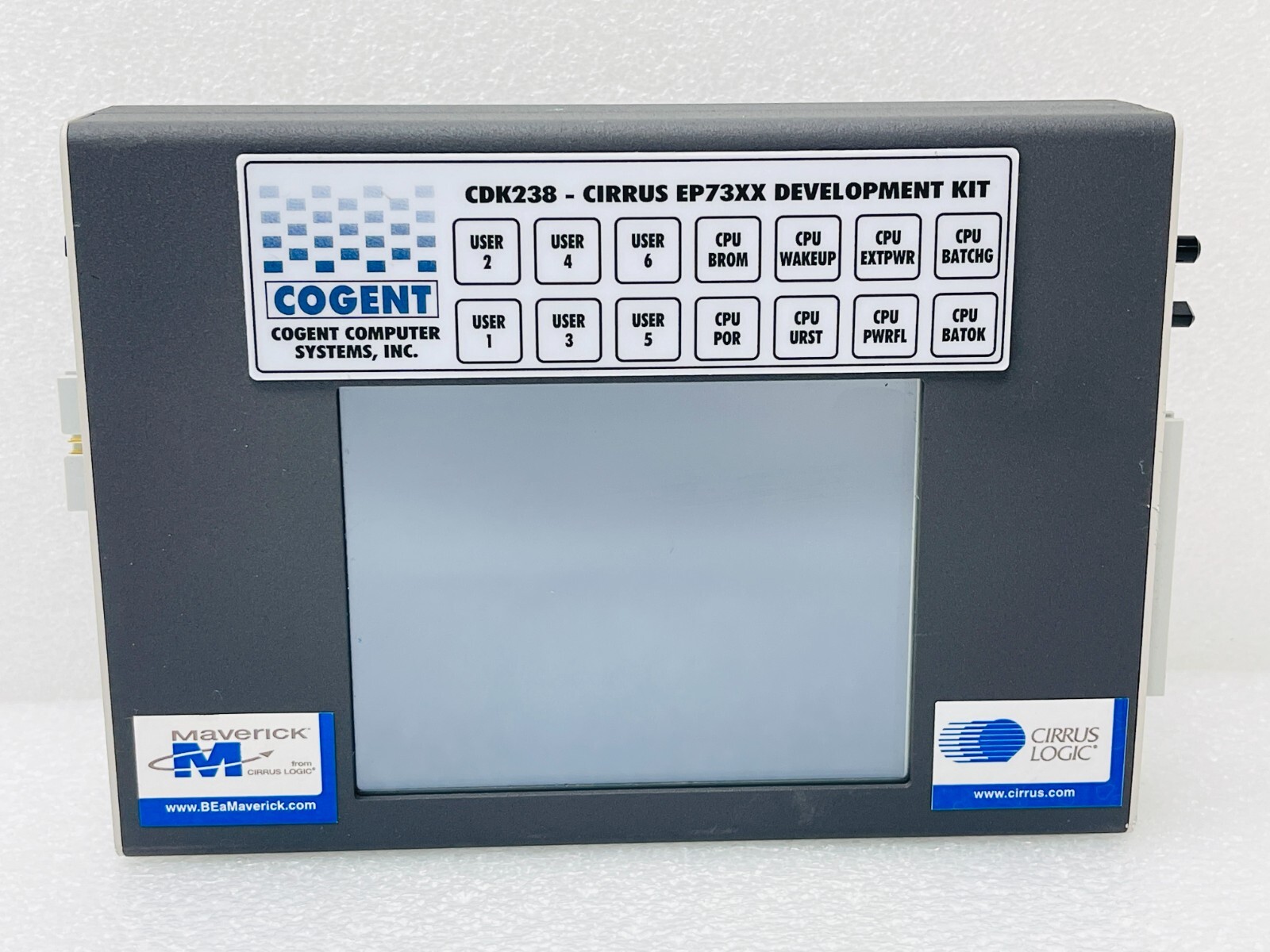USED – Cogent CDK238 Cirrus EP73XX Development Kit / FREE SHIPPING
