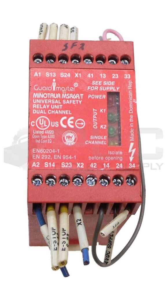 ALLEN BRADLEY 440R-C23017 /B UNIVERSAL SAFETY RELAY UNIT