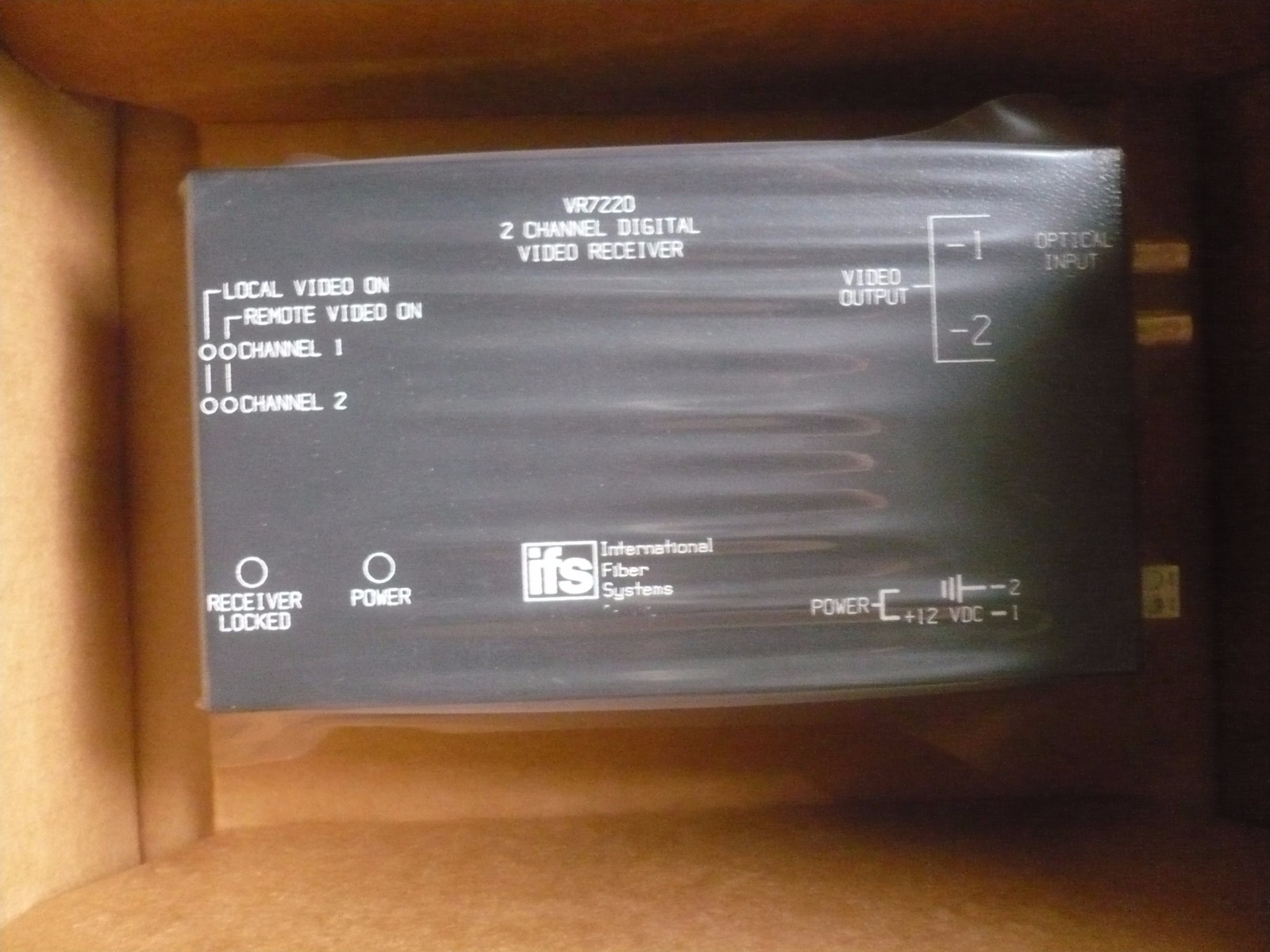 New Interlogix VR-7220 Digital Video Receiver OPEN BOX