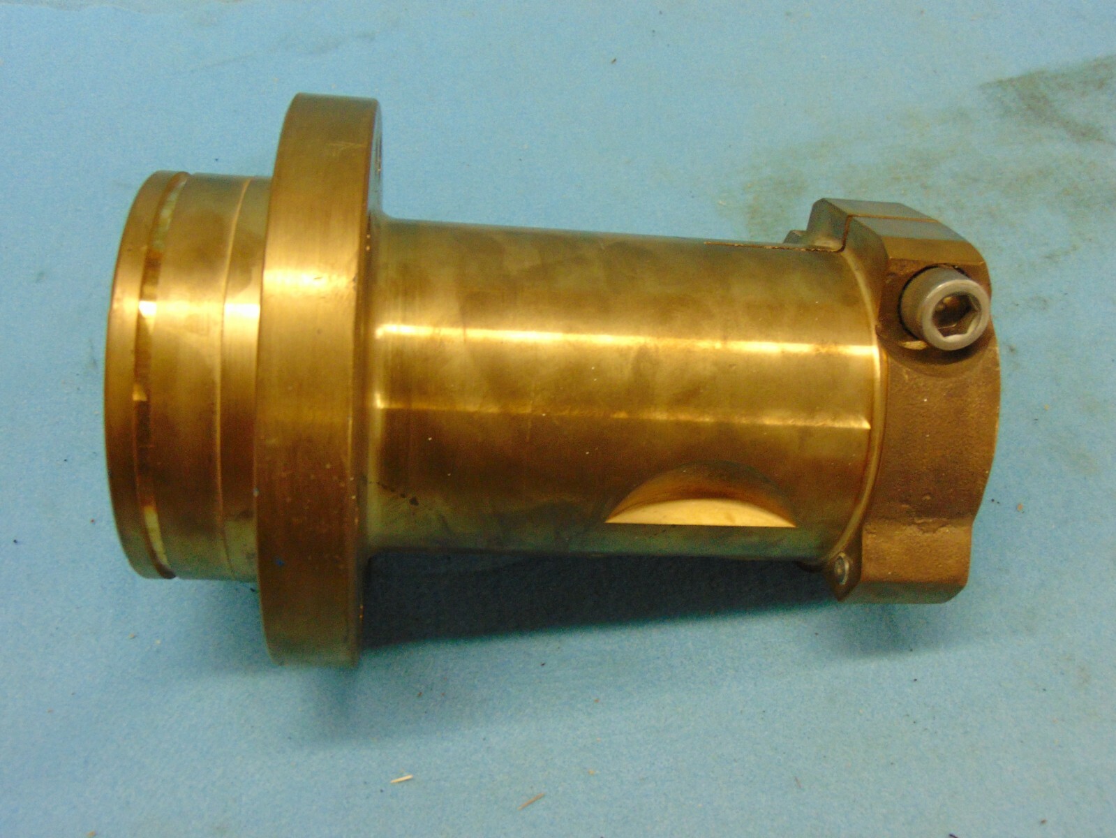 ANGELUS TURRET DRIVE HUB, 7L641, 3-1/8″ BORE, 7-1/2″ FLANGE OD, 10-1/2″ L