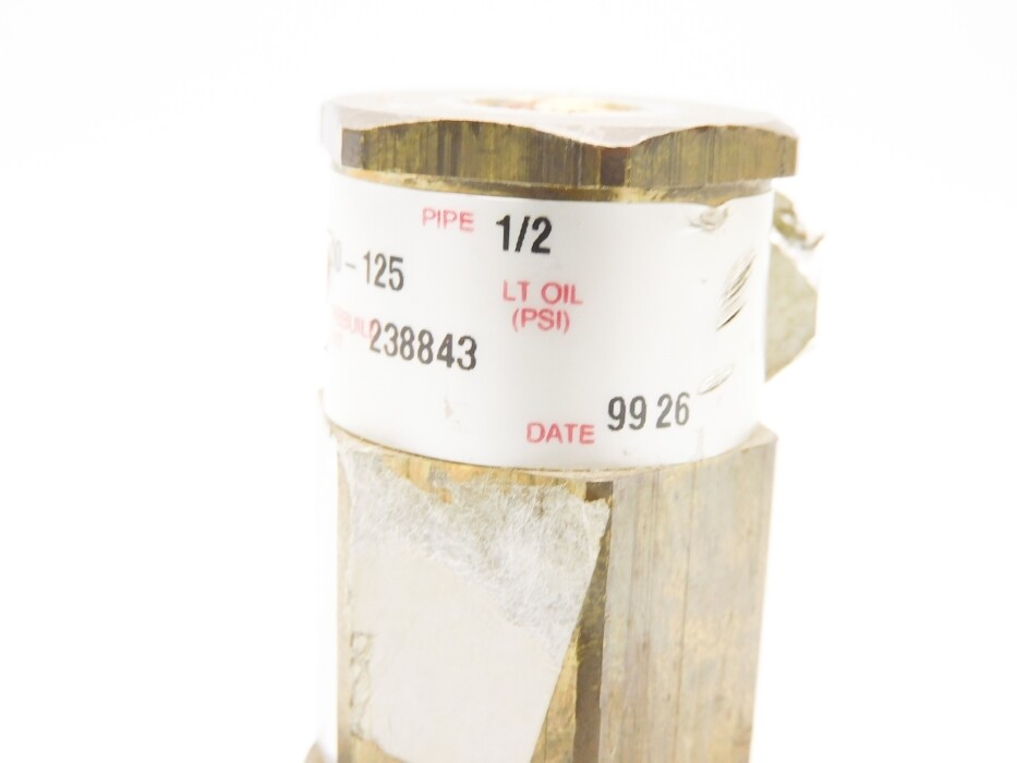 ASCO P316D24 30-125PSI 1/2″ UNMP