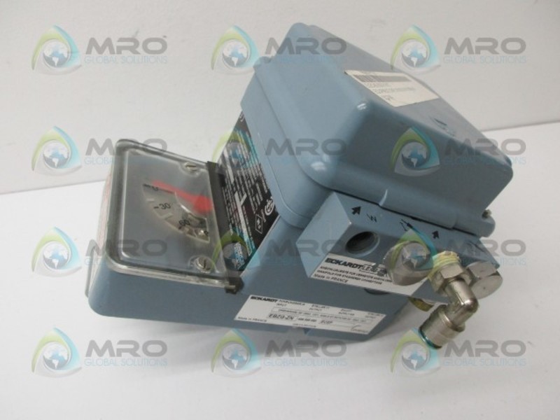 BRAY CONTROLS EBZG-ZN SINGLE ACTING POSITIONER UNMP