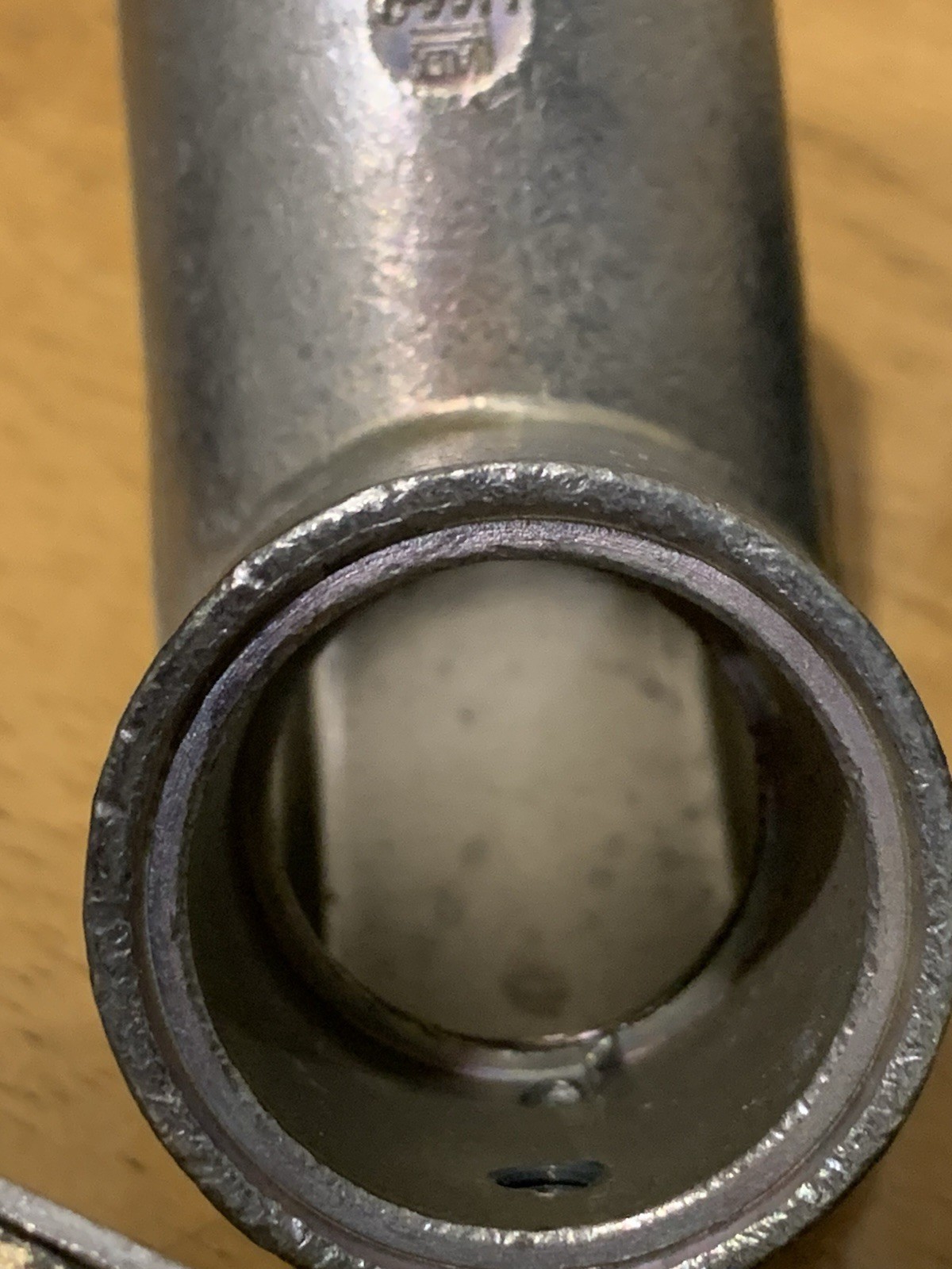 Lot of 5 New Old Stock Halex L144-2- 90 Degree Pull Elbow 3/4″ Squeeze Connector