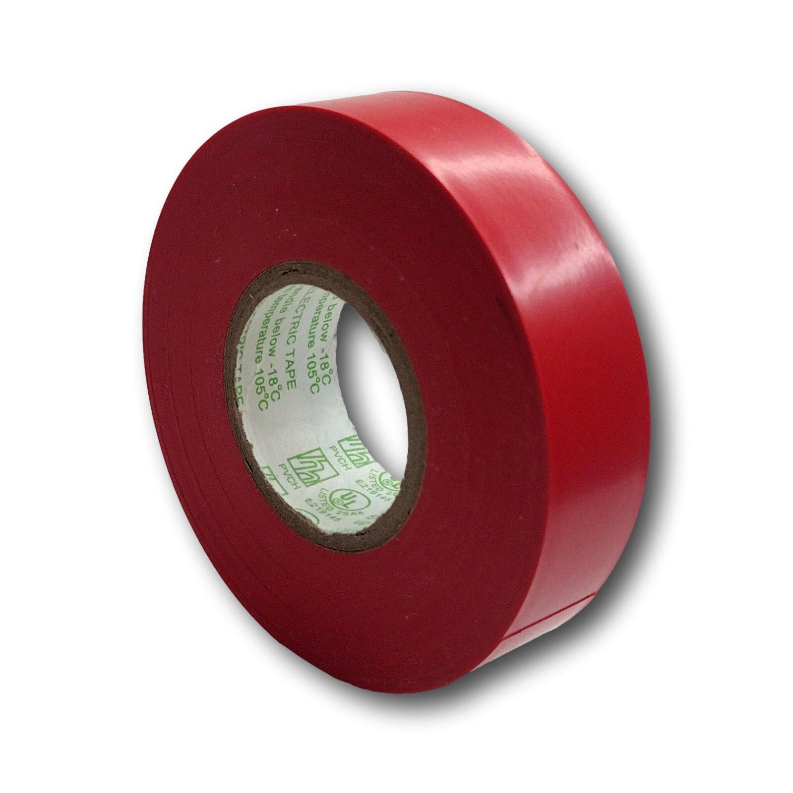 3/4″ x 66′ Red Electrical Tape