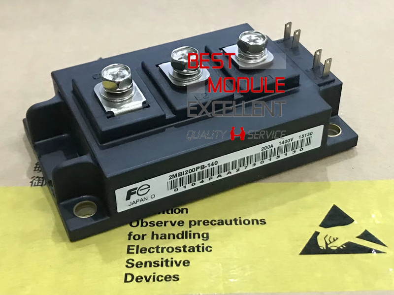 1PCS FUJI 2MBI200PB-140 power supply module NEW 100% Quality Assurance