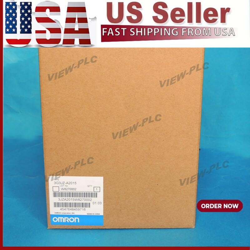 In Stock Brand New In Box Omron 3G3JZ-A2015 3G3JZA201​5 250V 1.5KW US Free TAX